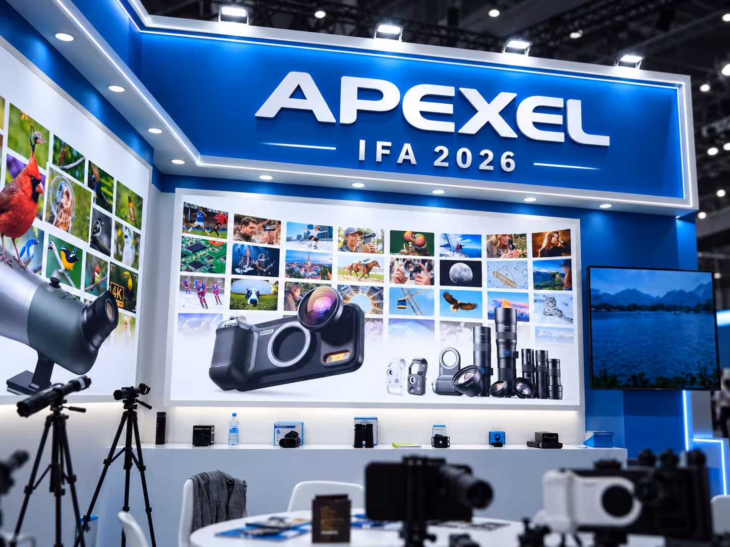 Apexel at IFA 2026