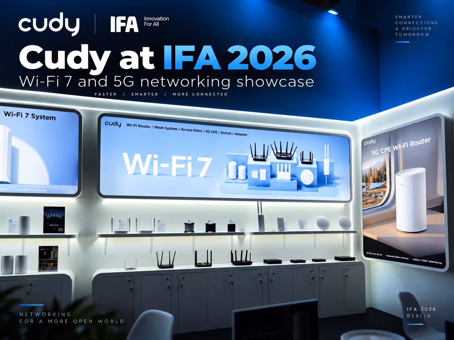 Cudy at IFA 2026
