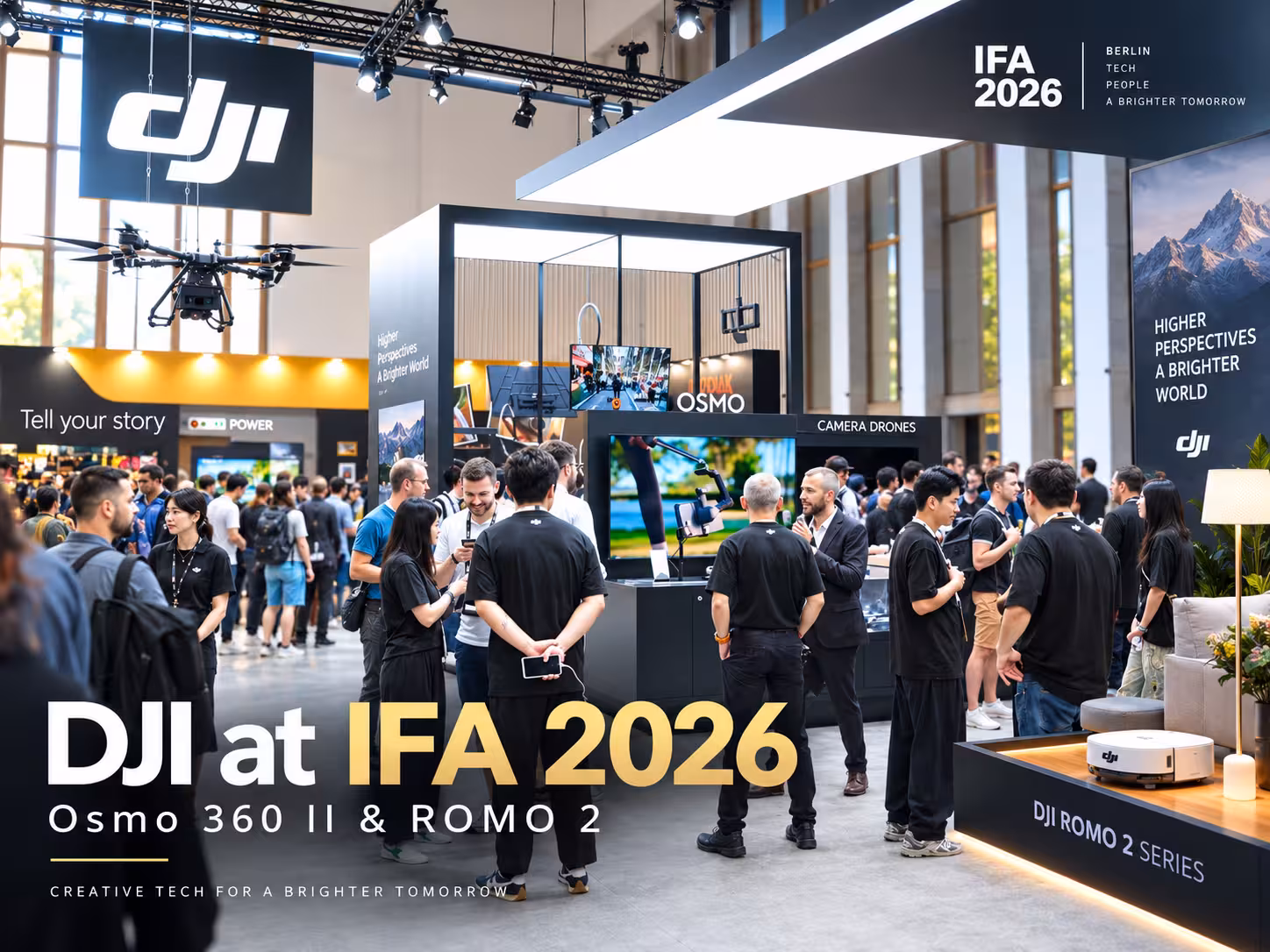 DJI at IFA 2026