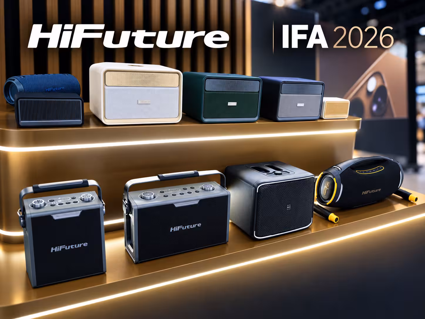 HiFuture at IFA 2026