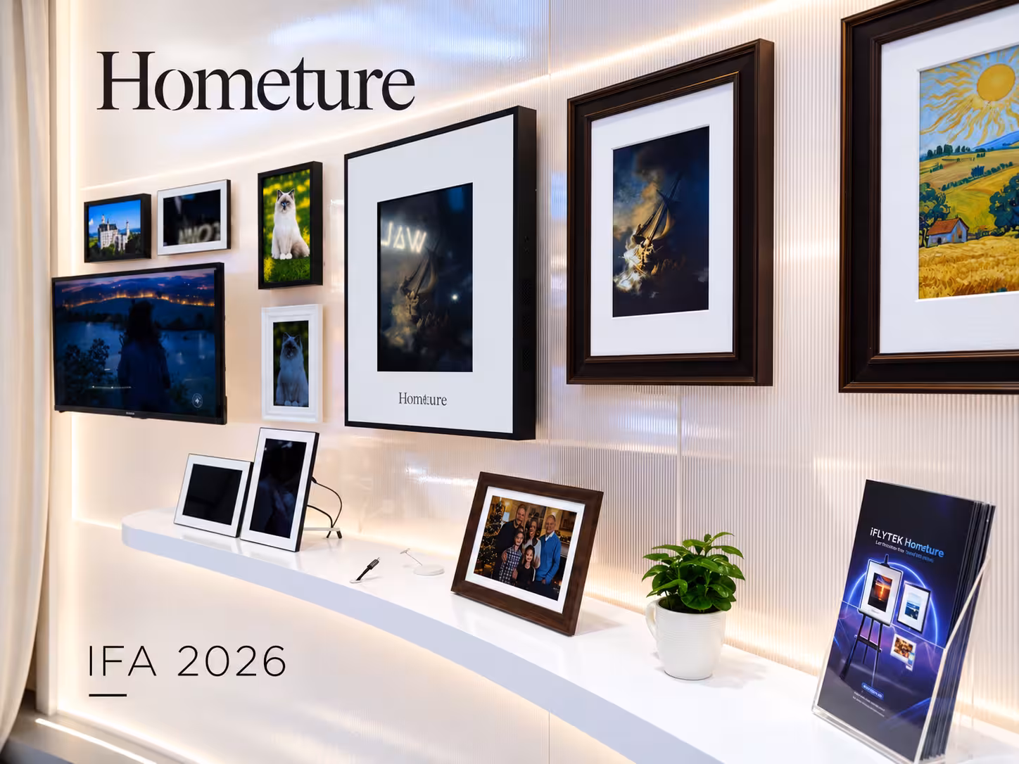 Homture at IFA 2026