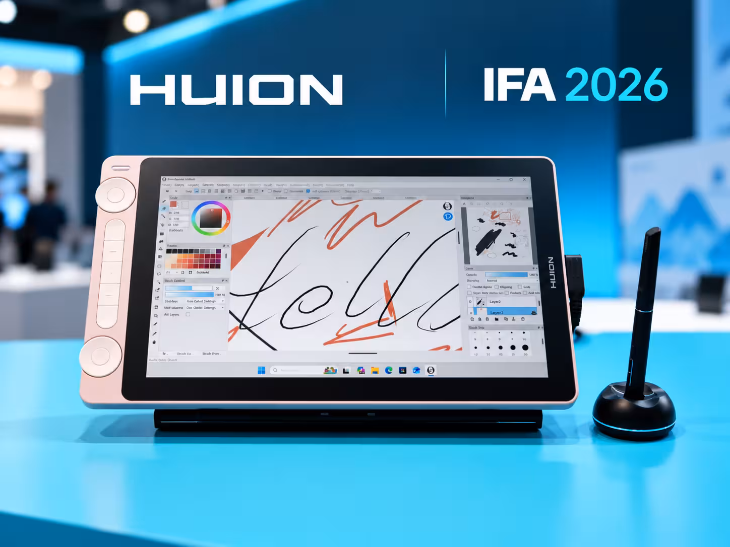 Huion at IFA 2026