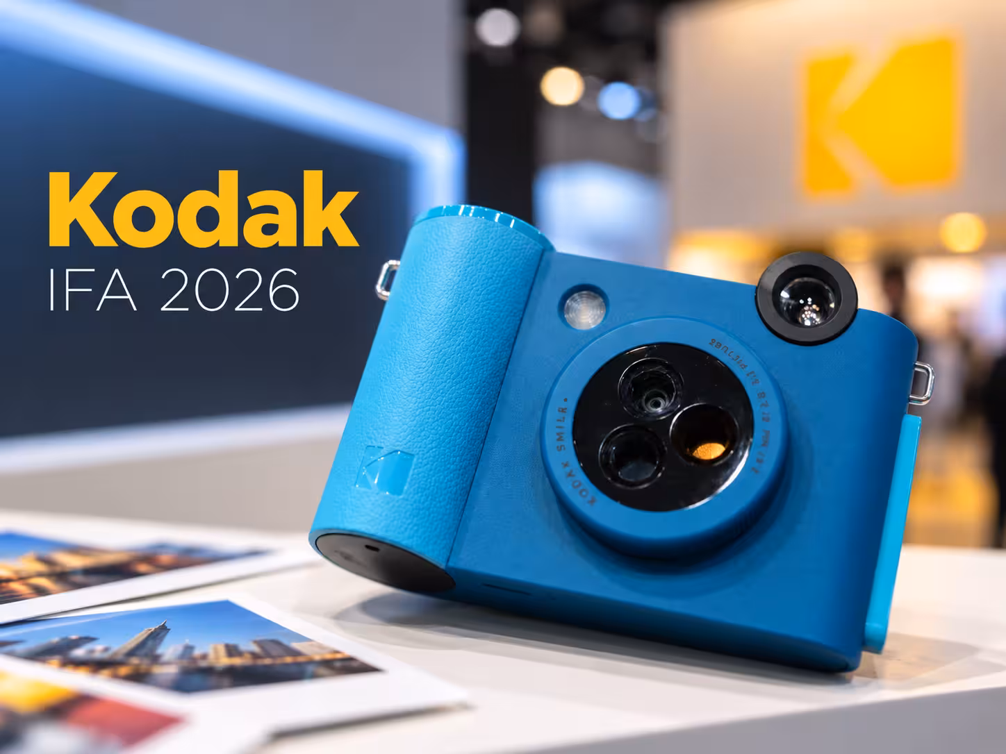 Kodak Instant Cameras at IFA 2026