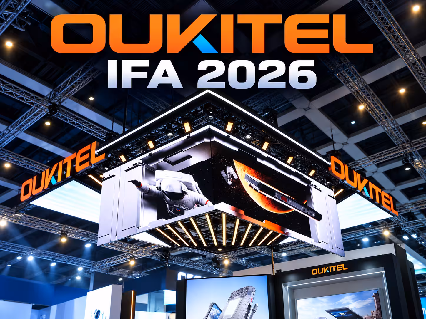 OUKITEL at IFA 2026