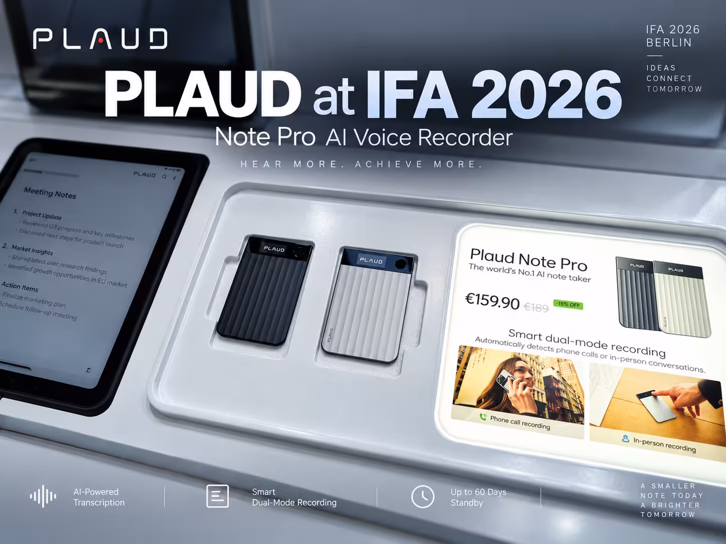 Plaud at IFA 2026