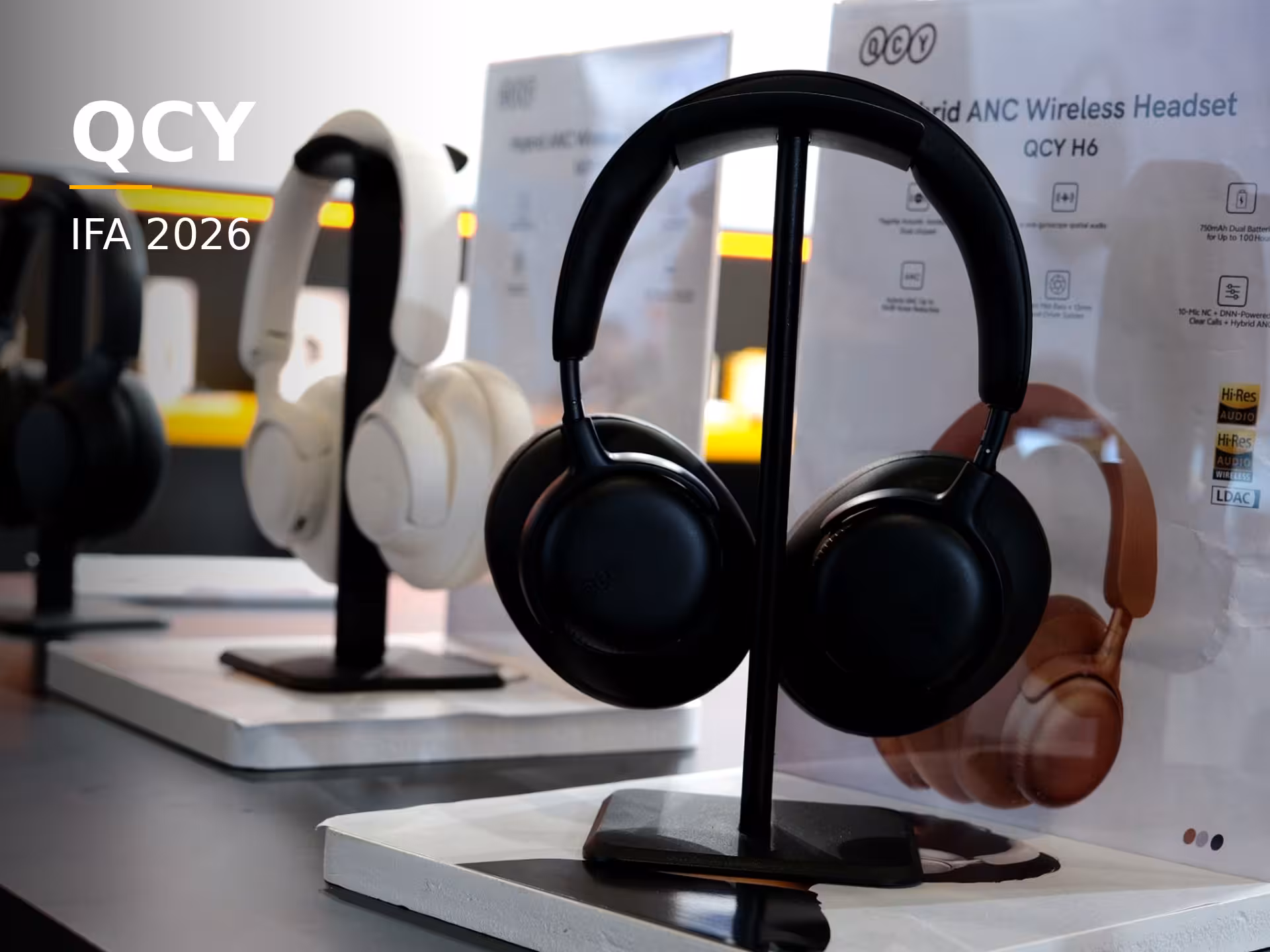 QCY at IFA 2026