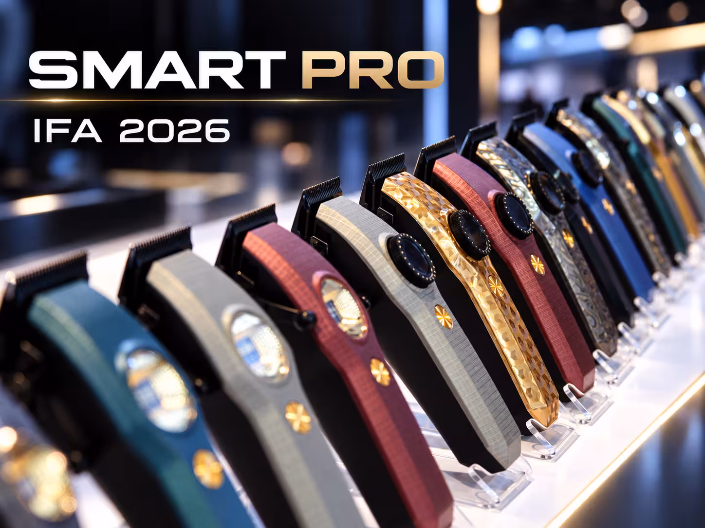 Smart Pro at IFA 2026