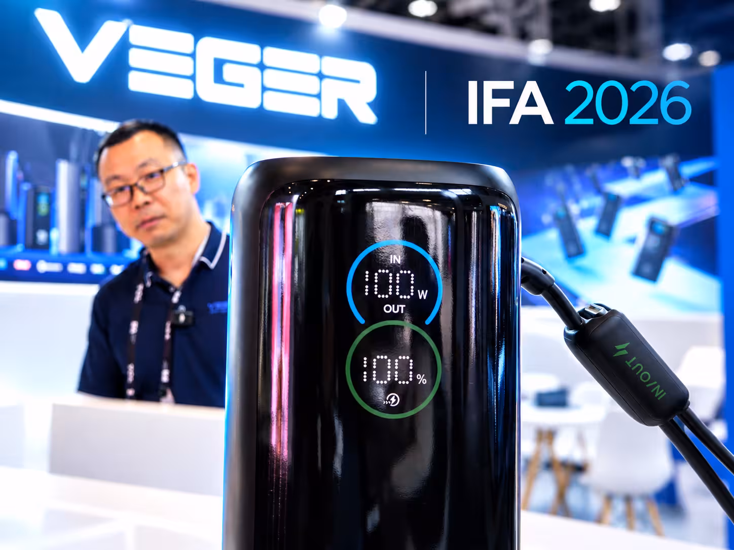 VEGER at IFA 2026