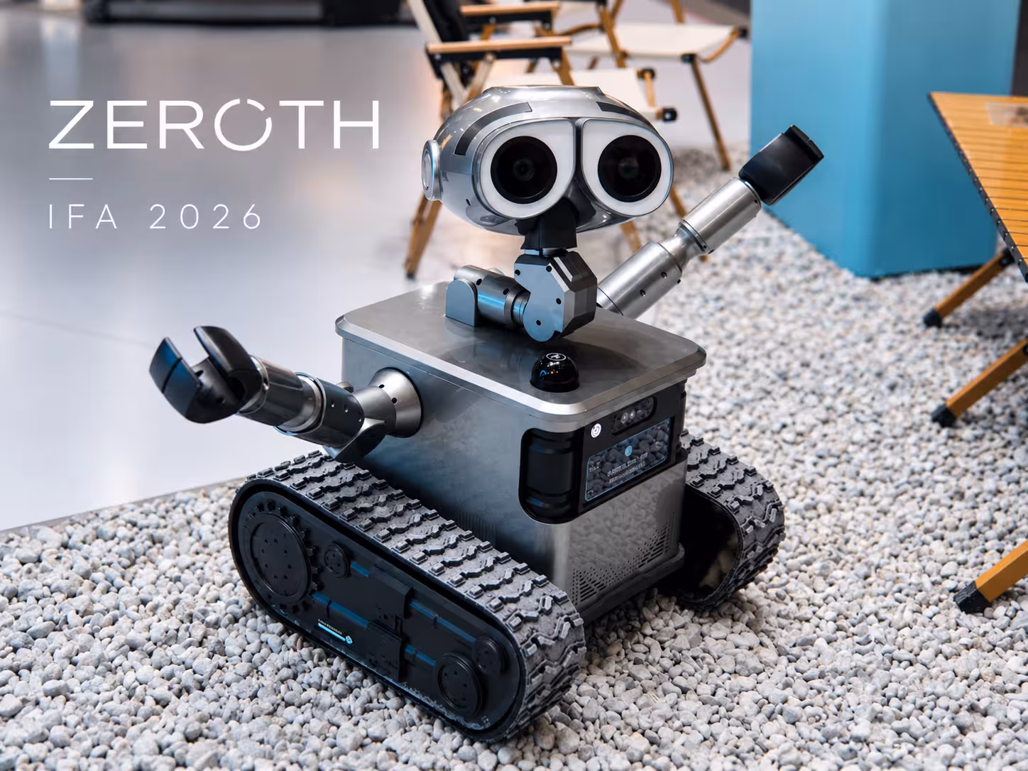 Zeroth W1 at IFA 2026