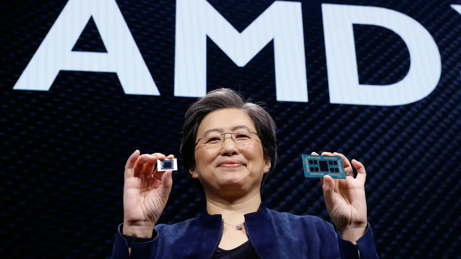 AMD Joins Top Three Fabless Firms, Overtakes Qualcomm