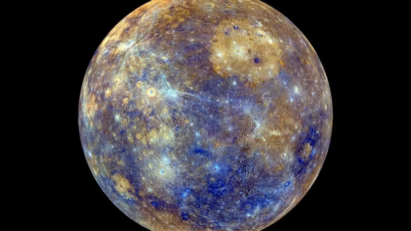 Mercury Up Close: Secrets of the Solar System's Smallest