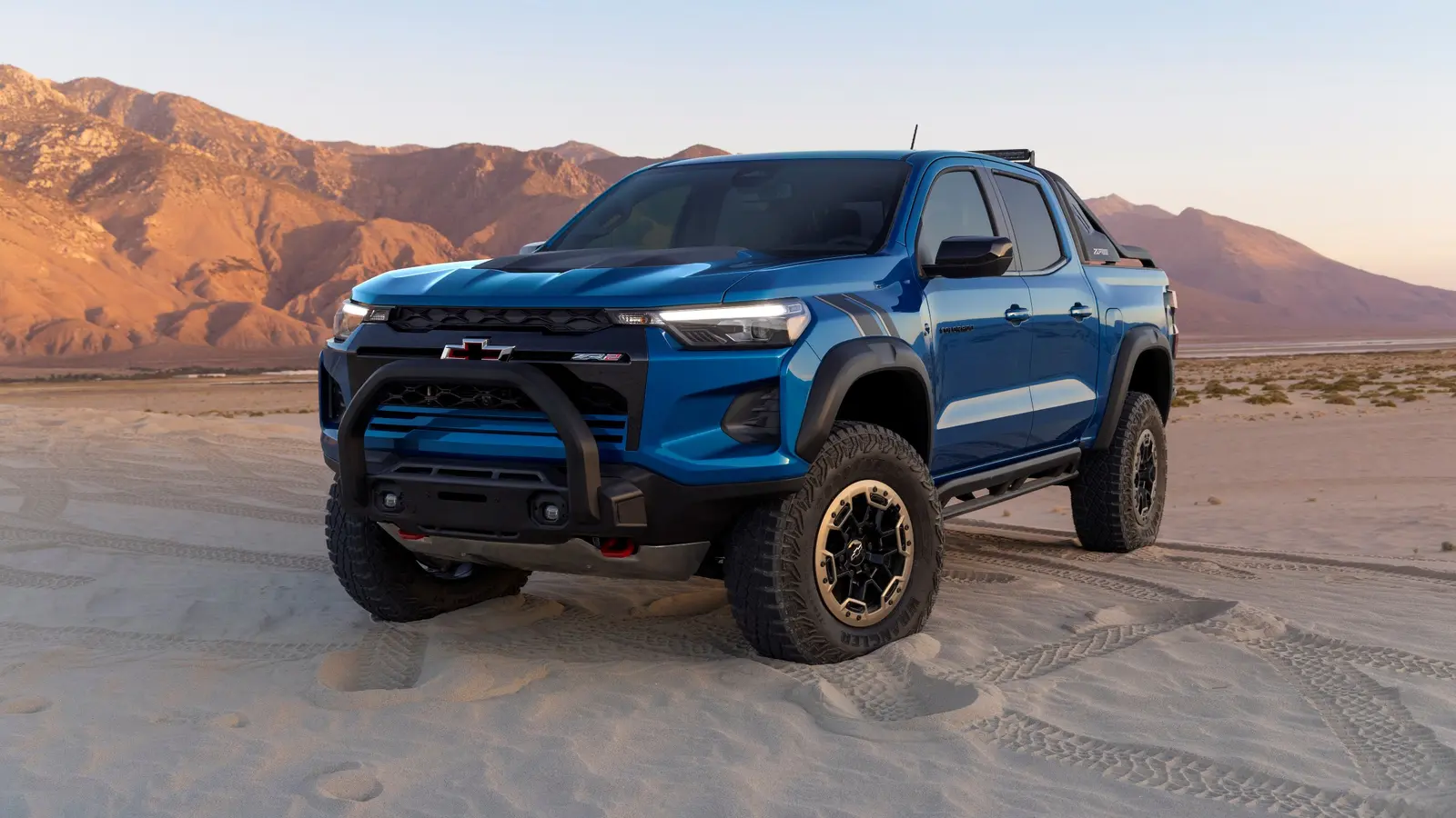 2027 Chevrolet Colorado and GMC Canyon Gain 350-HP L4B