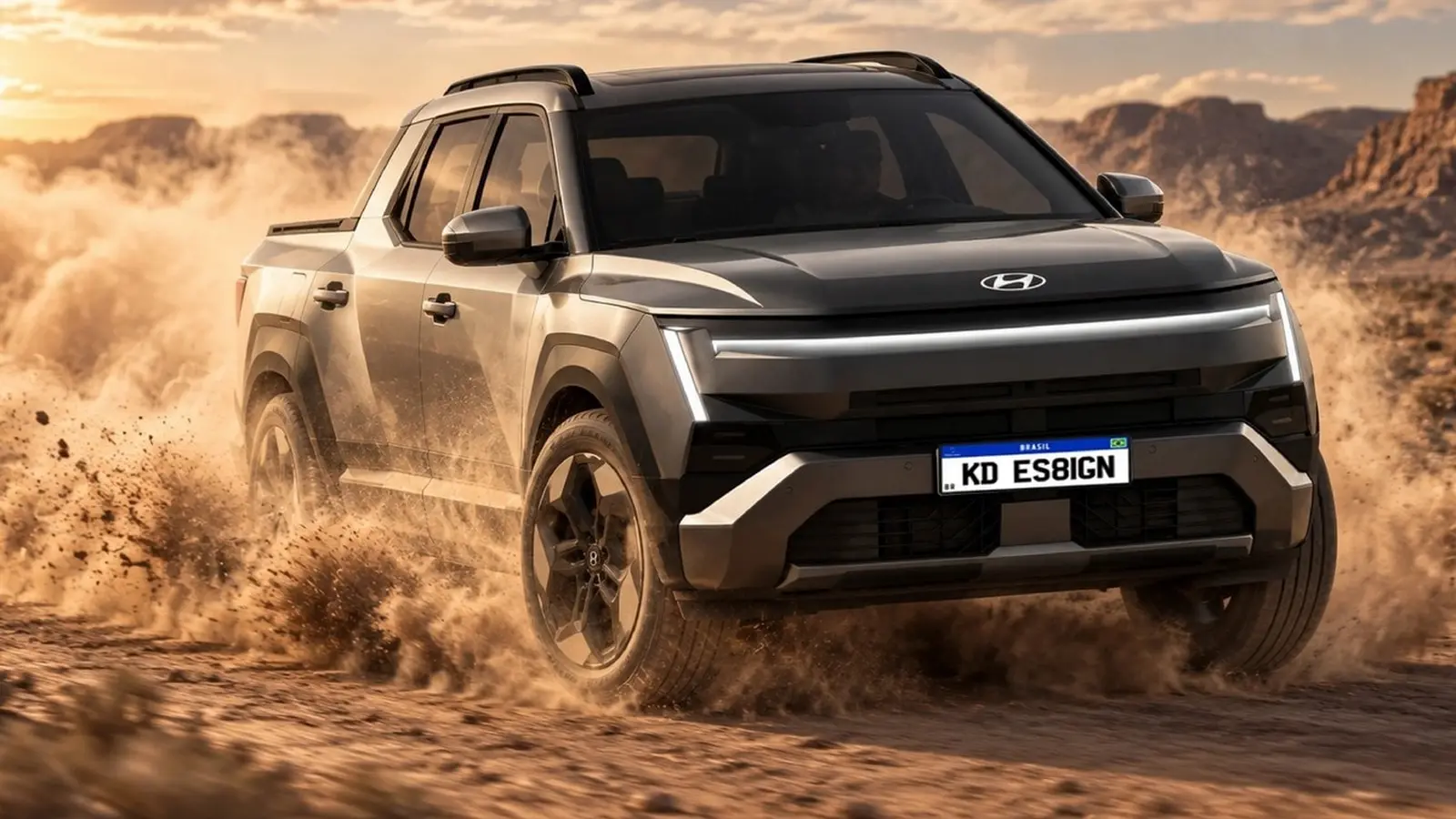 Artist Reimagines Santa Cruz as Rugged Tucson-Based Pickup