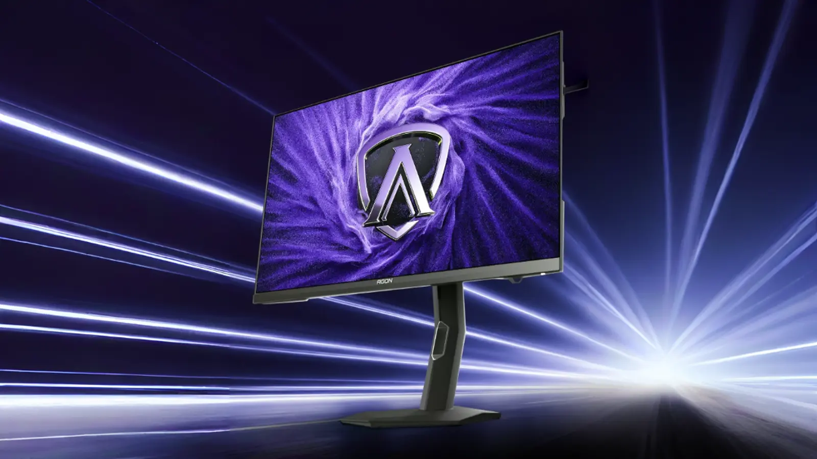 AOC launches 320Hz 26.5-inch QD-OLED Agon AG277QSD monitor
