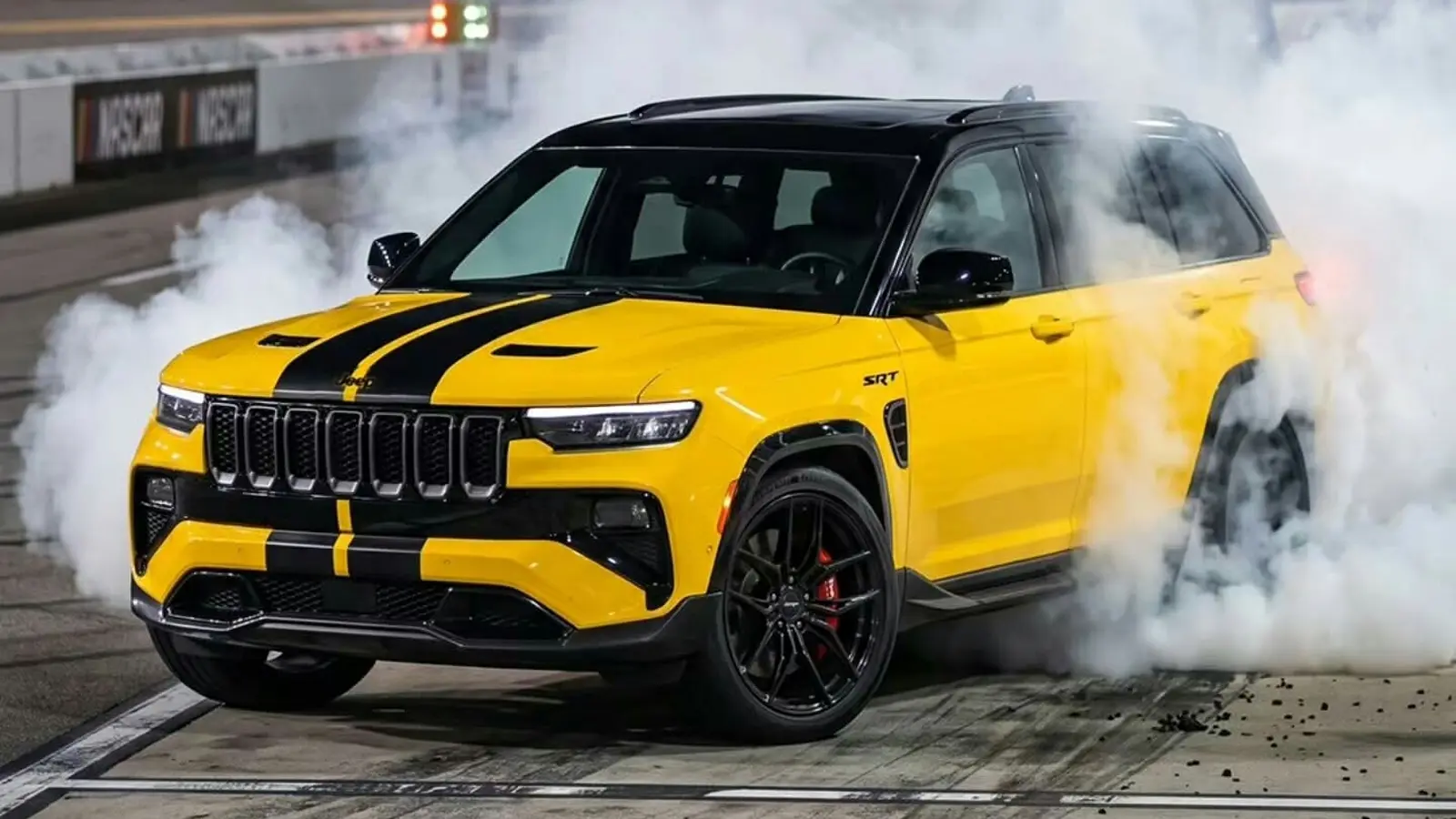 CGI Reveals WL Jeep Grand Cherokee SRT Design Concept