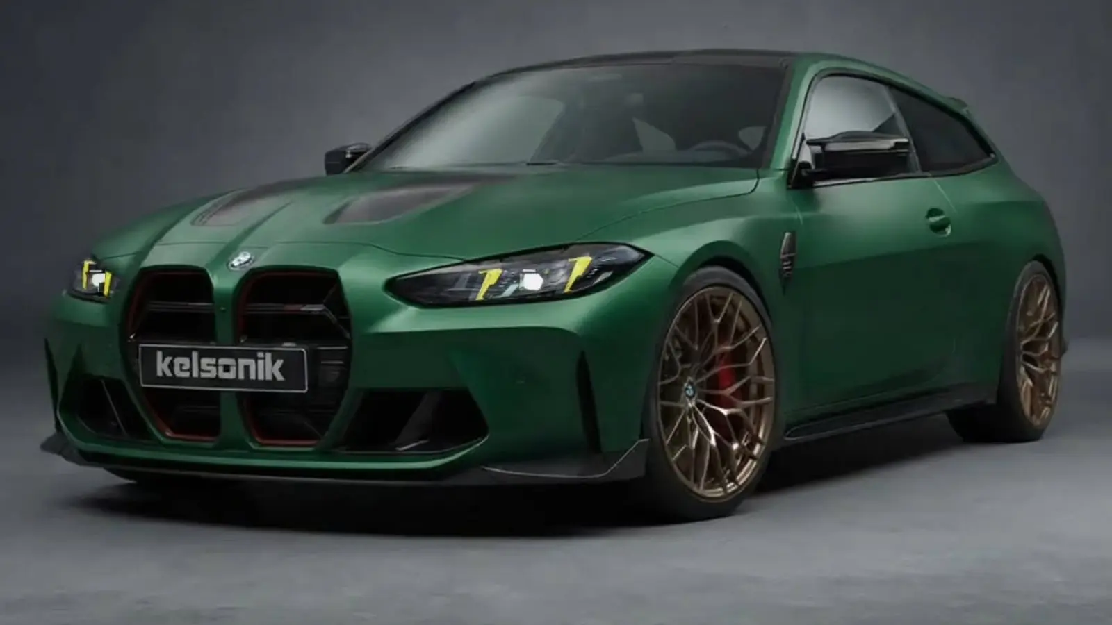 BMW M4 Shooting Brake CGI Envisions G82 Model’s Farewell