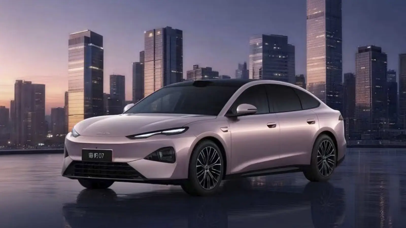 BYD Reveals Larger Seal 07, Undercuts Tesla Model 3
