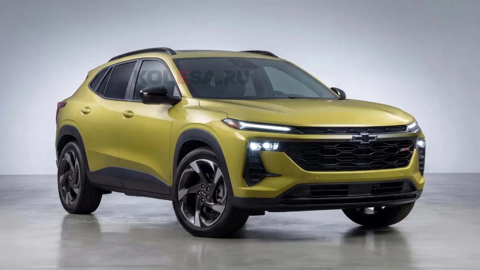 2027 Chevrolet Trax facelift revealed in new renderings