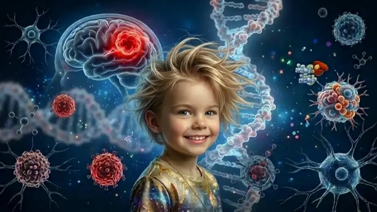 Blood Stem-Cell Molecule Sheds Light on Child Brain Tumors
