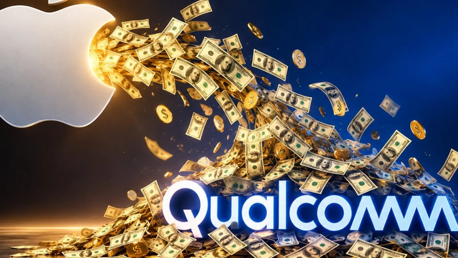 Qualcomm renews global patent license with Apple to 2027