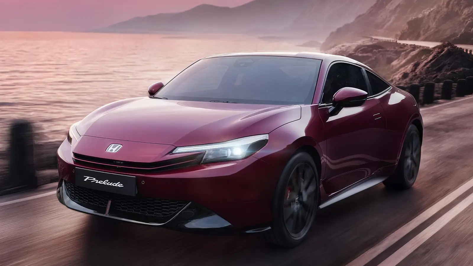 Honda brings 2027 Prelude Limited Edition to Europe