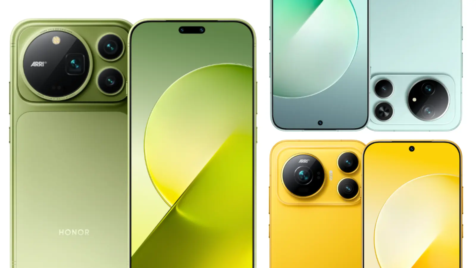 Honor Magic9 lineup shown, Super Edition may pack 11,000mAh