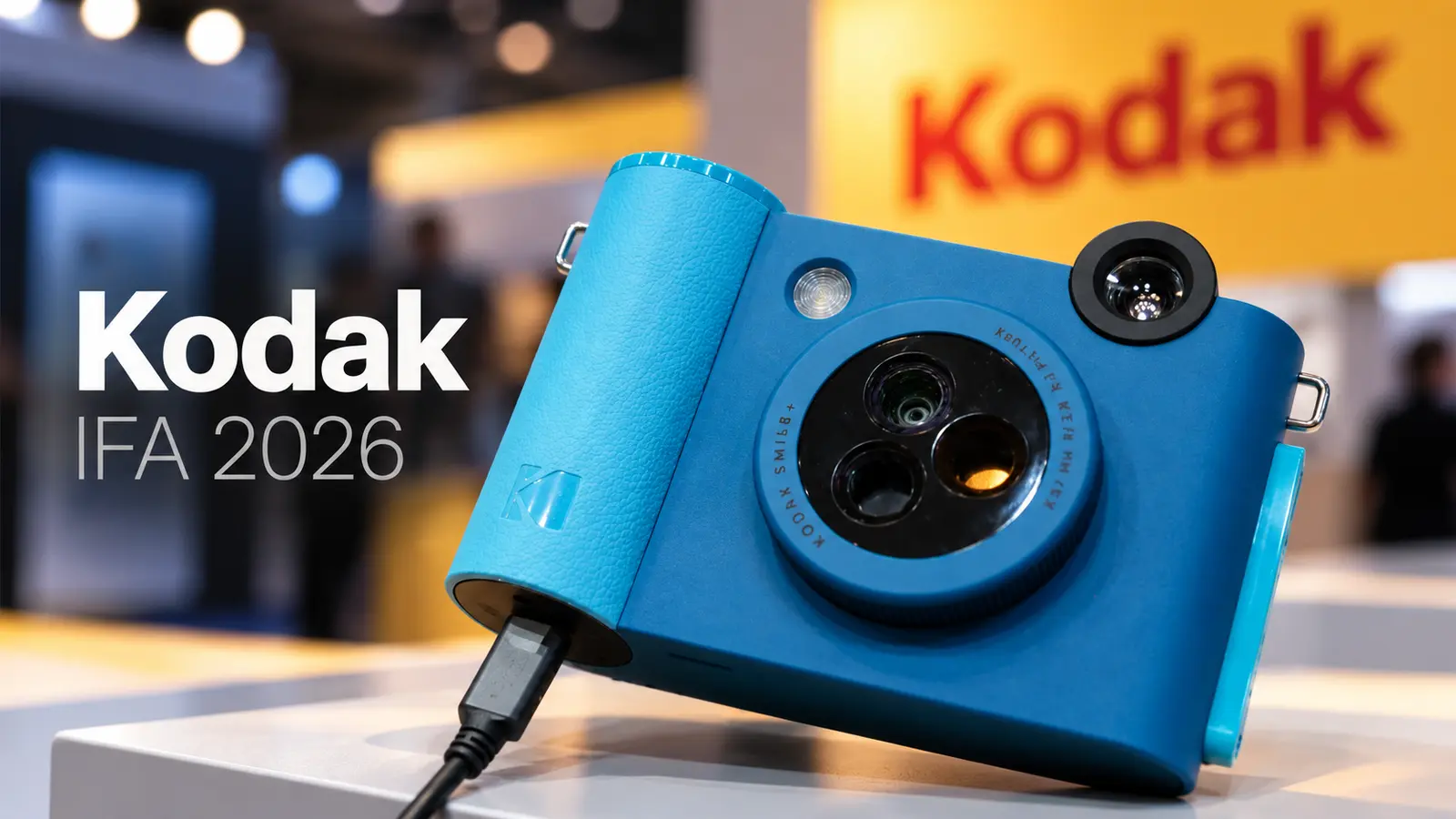 Kodak Instant Cameras at IFA 2026: Smile+, Printomatic and ZINK Printing Bring Back the Fun of Physical Photos