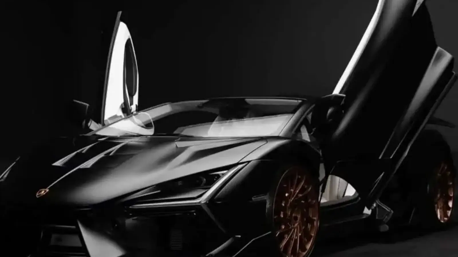 Venom Black Reveals Voltoro V1 on Lamborghini Revuelto
