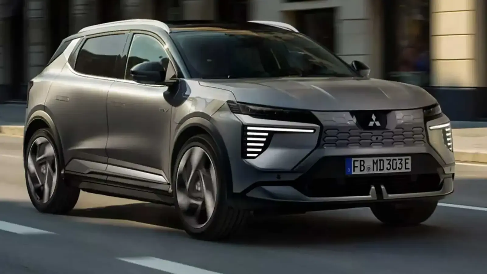 Mitsubishi Eclipse Cross EV gets new batteries, price cut
