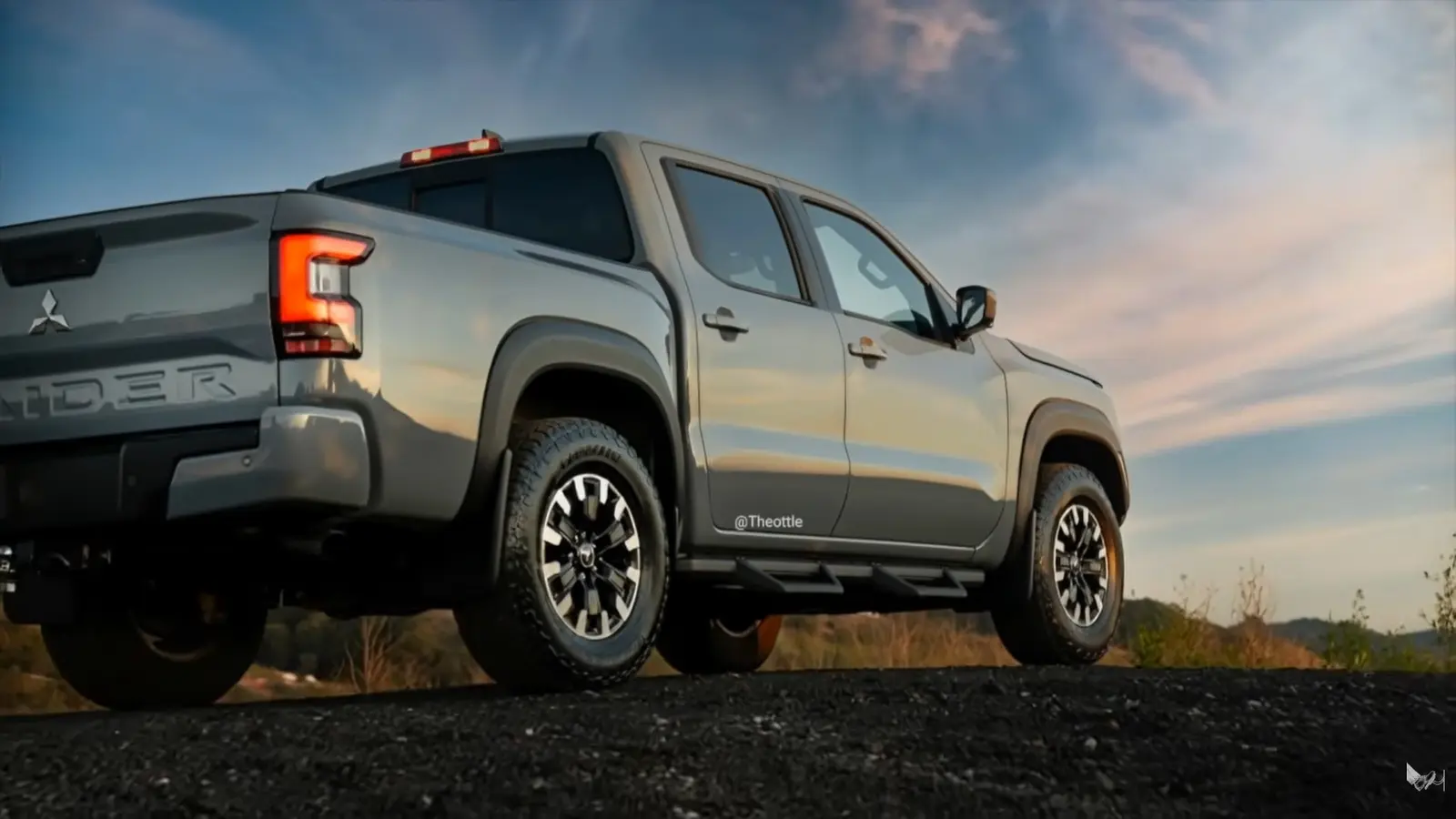 Mitsubishi's Raider Reborn: A Frontier-Based Pickup?