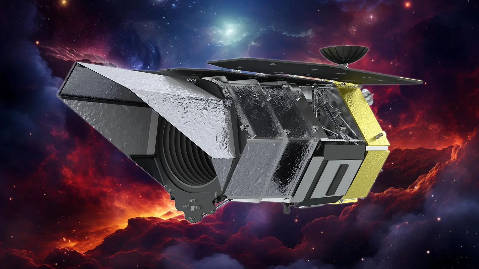 Roman Telescope May Double Its Lifetime to 22 Years