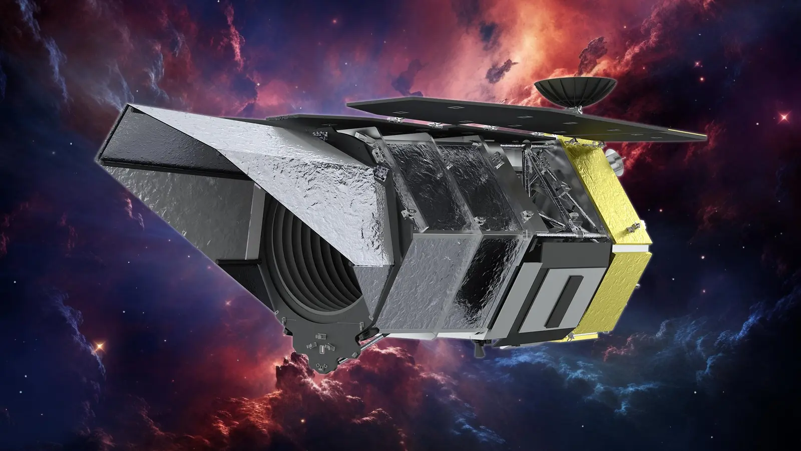 Roman Telescope Switches On Its 300-Megapixel Camera