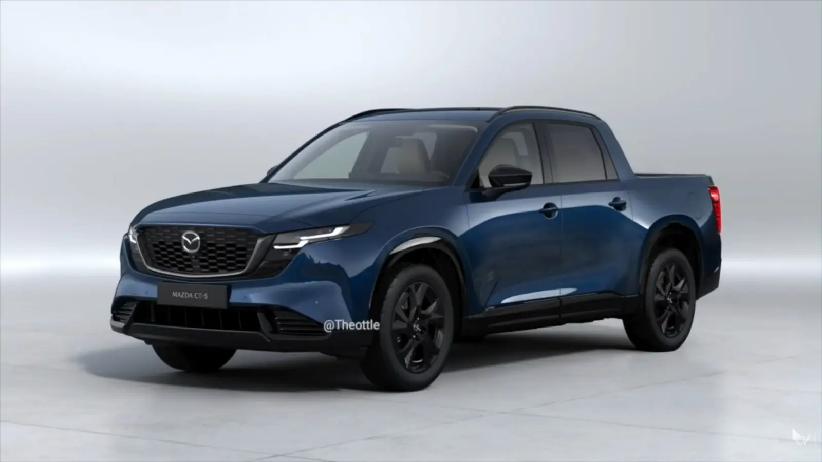 Mazda CT-5 Pickup: Could CX-5 Become a Maverick Rival?