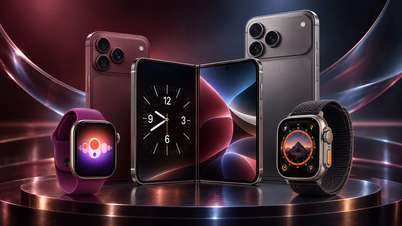 Apple Enters the Foldable Era: iPhone Duo, iPhone 18 Pro, New Apple Watches and AirPods 5 Unveiled