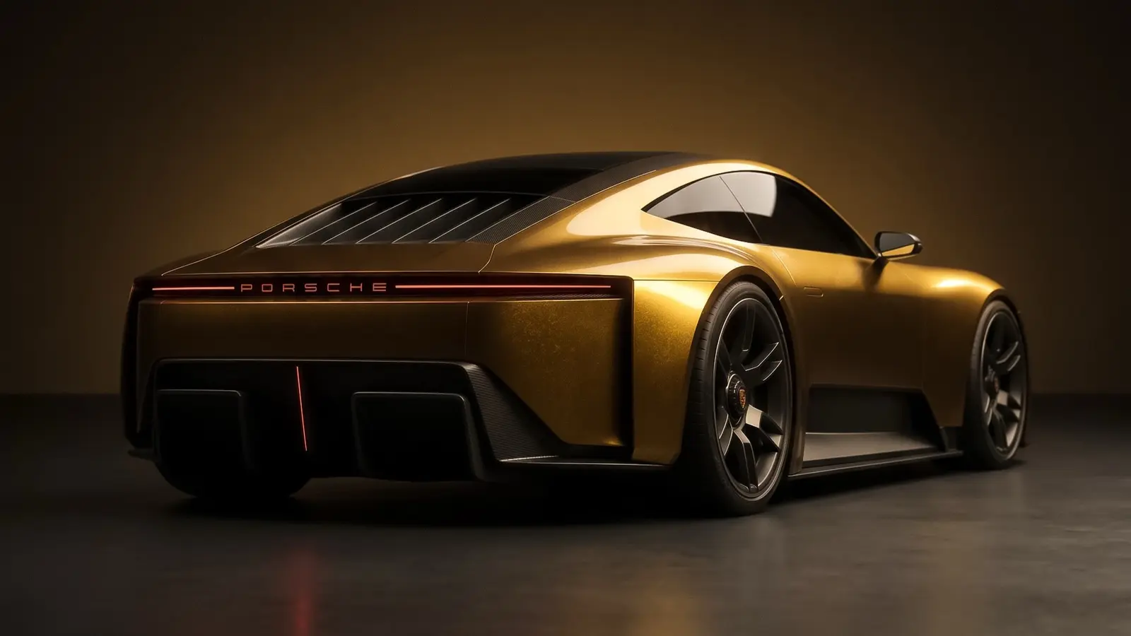 Artist's CGI Renders Show Alternate Next-Gen Porsche 911