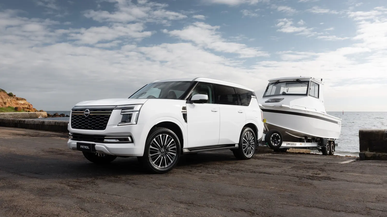 Nissan Y63 Patrol Adds Space, Cargo and Towing in Australia
