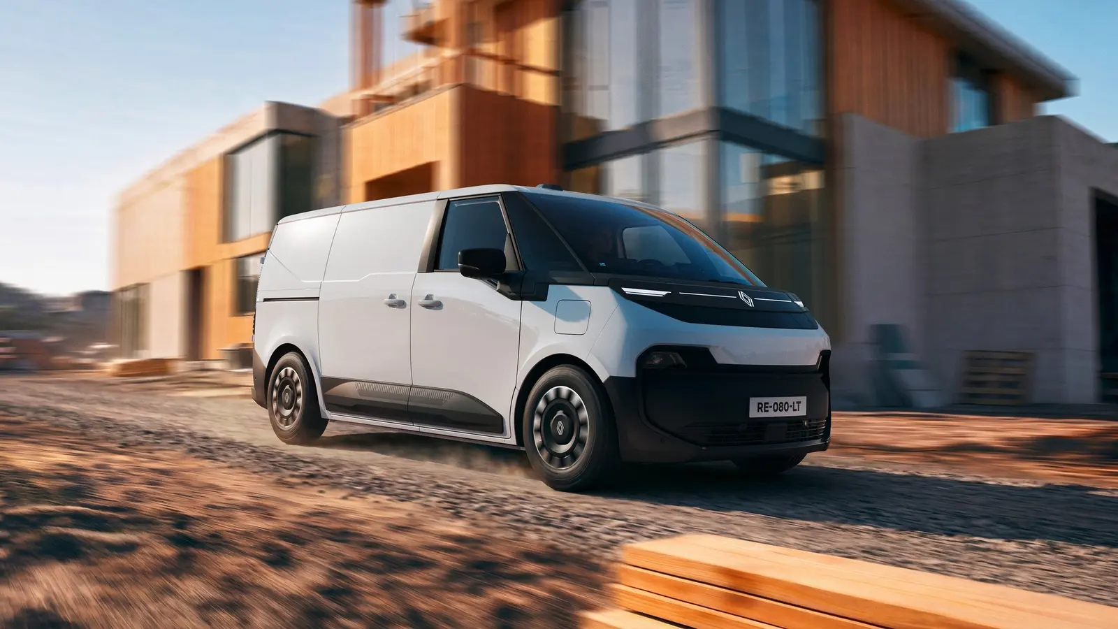 Renault unveils Trafic Van E-Tech, first SDV LCV for Europe