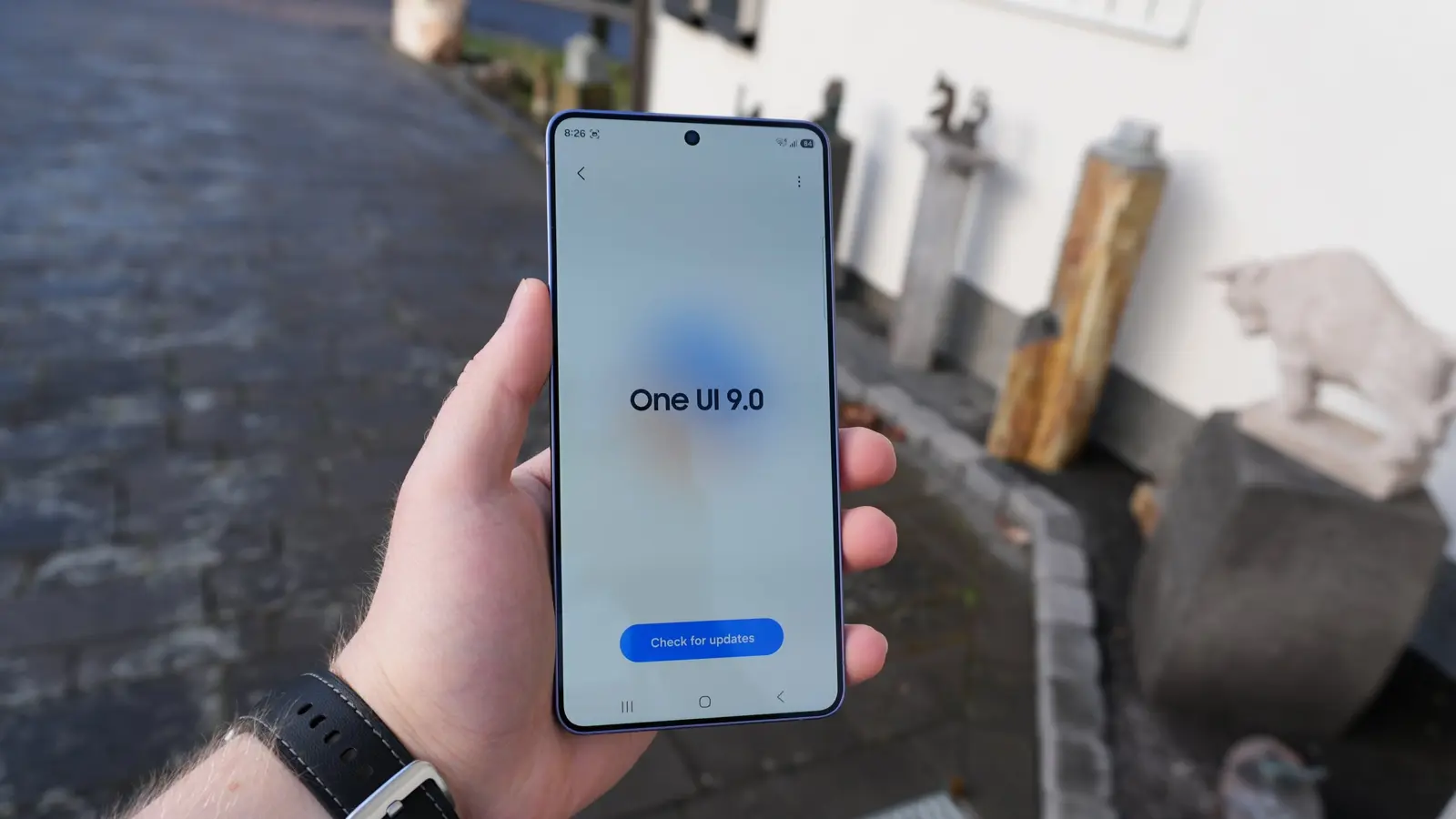 One UI 9 (Android 17) rolls out to Galaxy S26 via T-Mobile