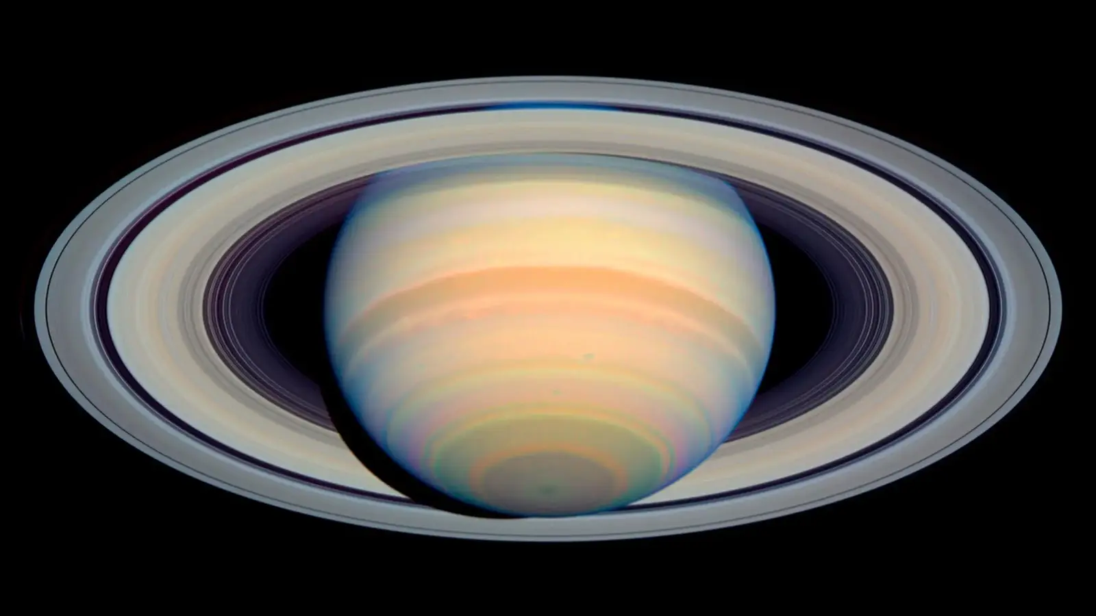 Saturn's New Ten-Sided Wave Encircles the South Pole