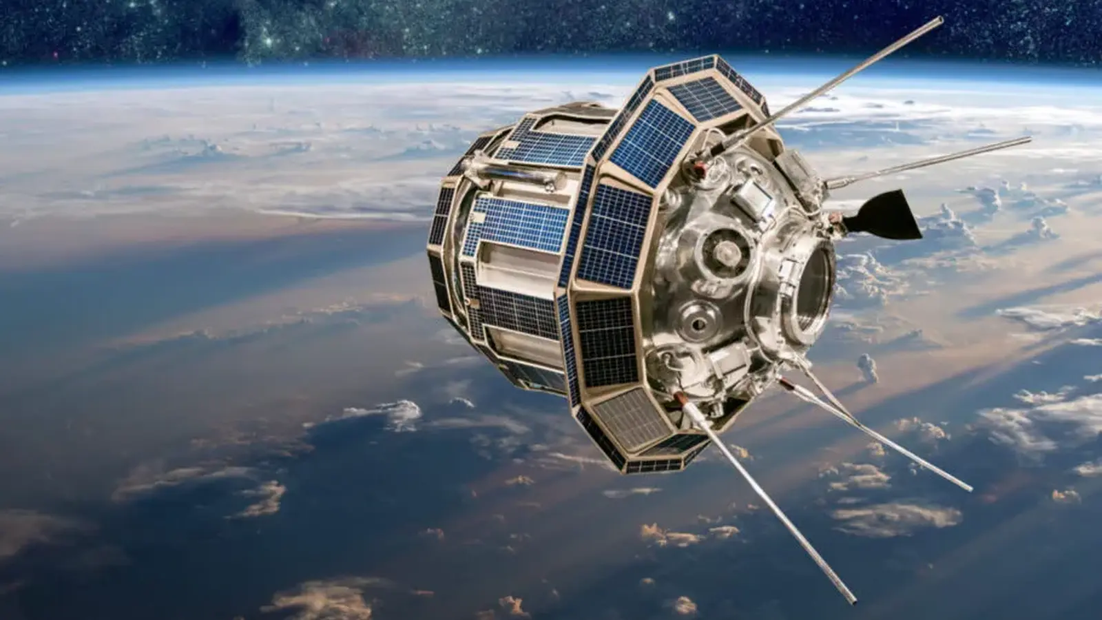 First Quantum Computer Runs Onboard an Earth Satellite