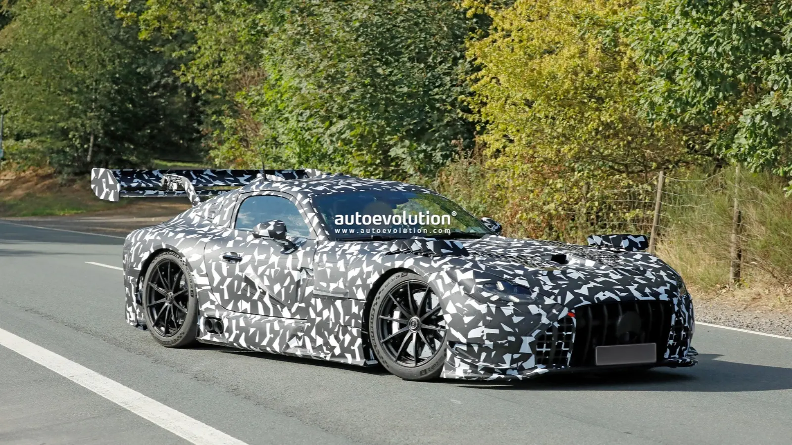 2027 Mercedes-AMG GT Black Series Nears Production
