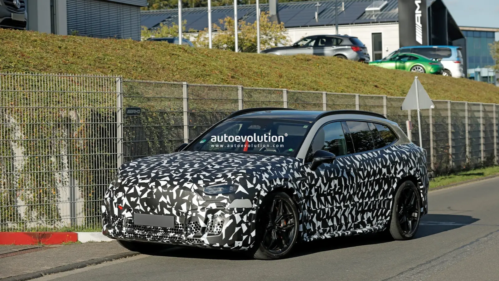 2027 Mercedes-AMG GT SUV Prototype Shows Production Look