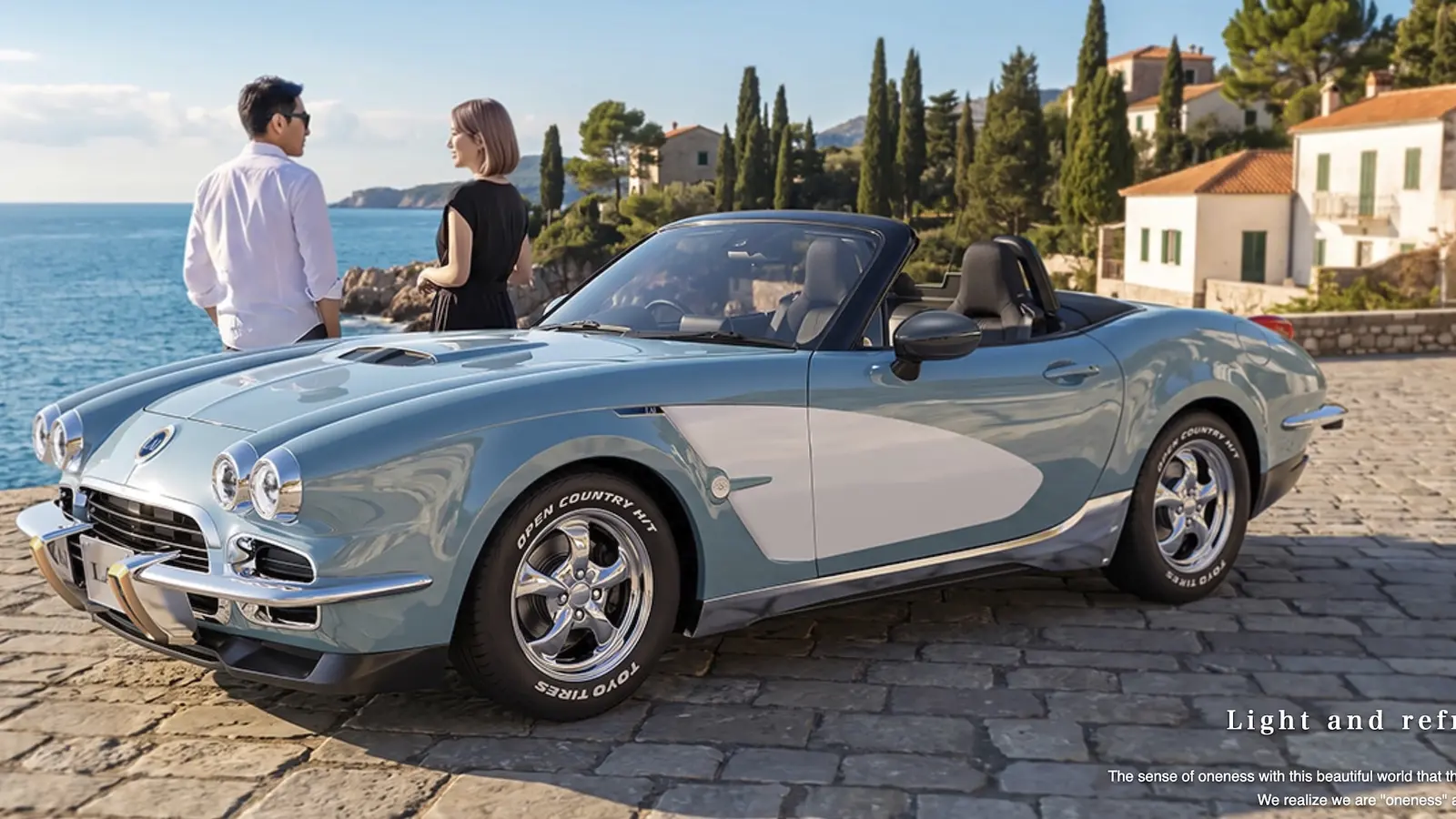 Mitsuoka LA1 Revealed: Corvette Styling on MX-5 Base
