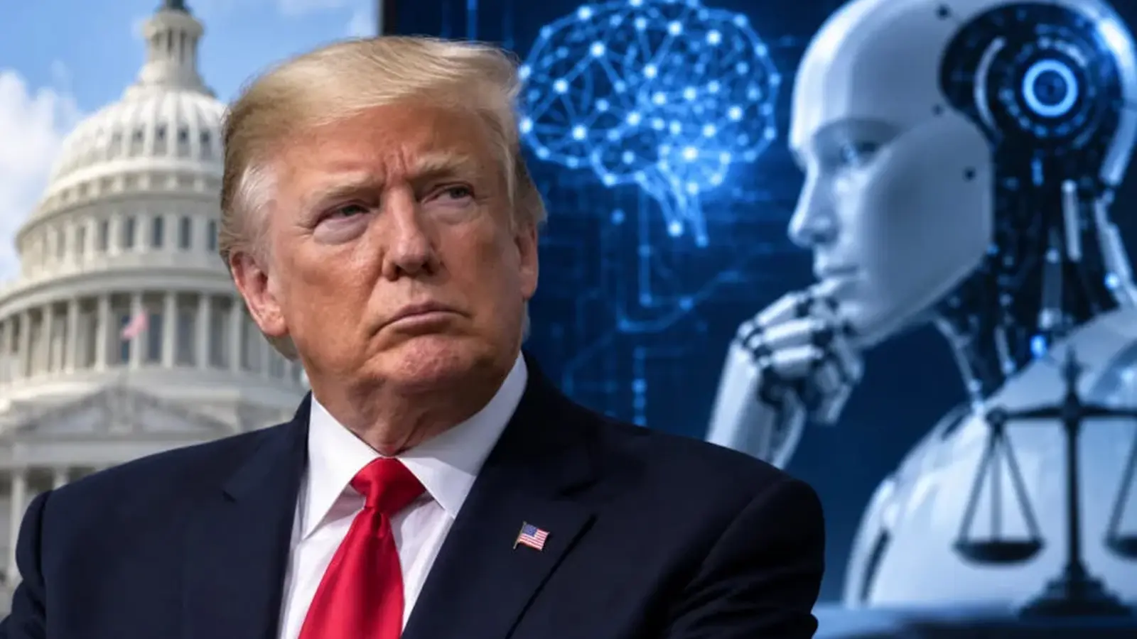 Trump Creates 'AI Force' Modeled on Space Force Plan