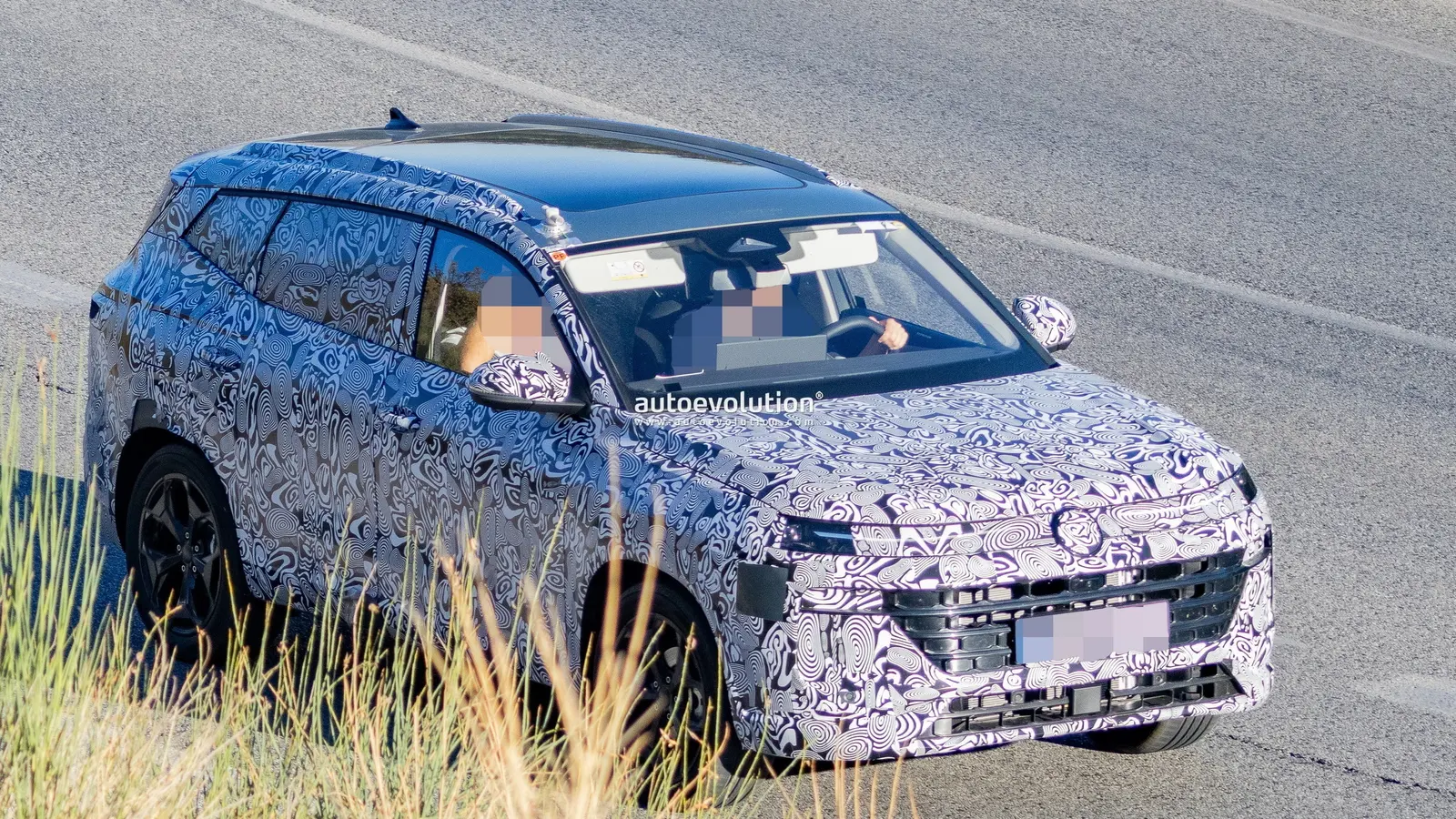 2028 Volkswagen Taos revealed with all-new design