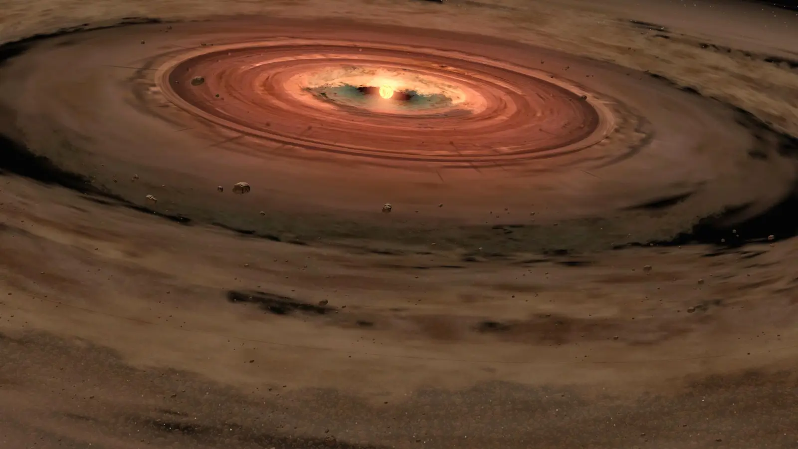 Early Solar System Built From Hot Beads, Not Icy Dust