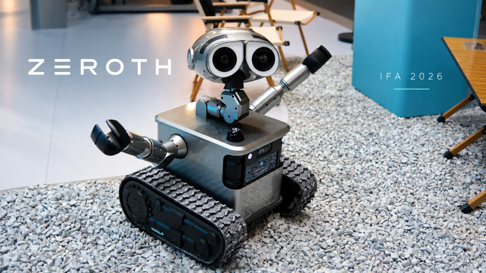 Zeroth W1 at IFA 2026: A $7,999 Robot That Can Patrol Your Home, Carry Gear and Follow You Outdoors
