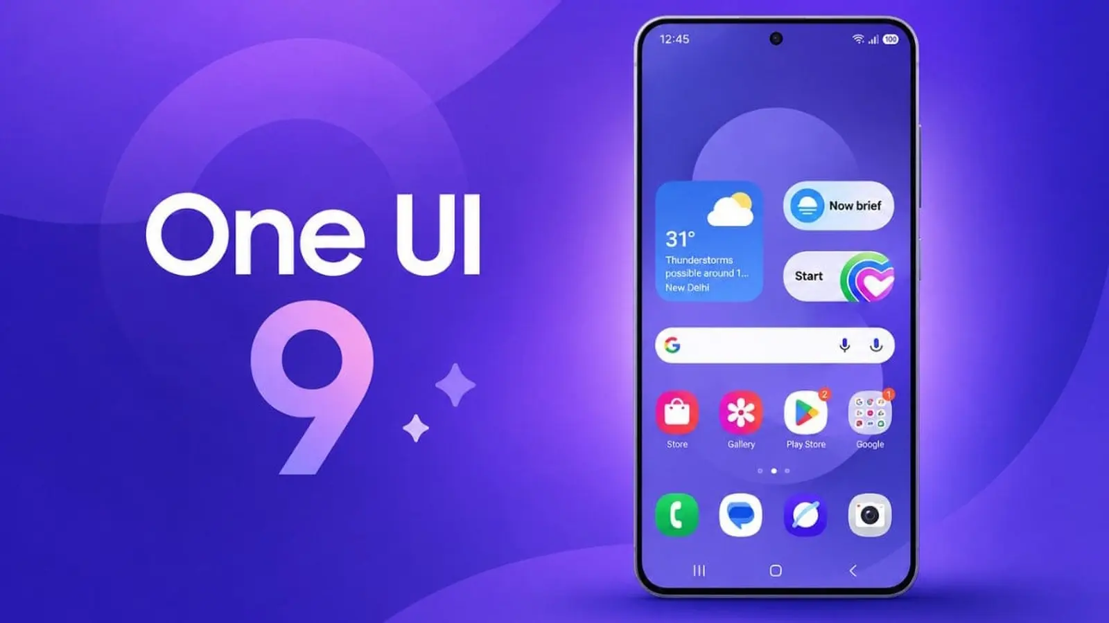 Samsung rolls out One UI 9 to Galaxy A27, A37, A36, A56