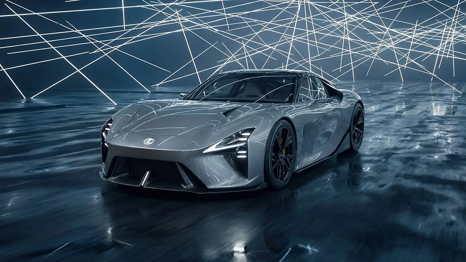 Lexus LFA Successor Spotted; Electric Model Nears Production