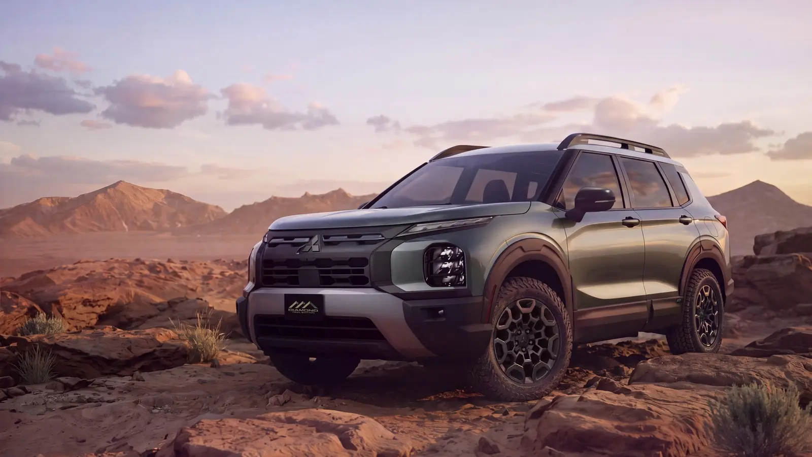 Mitsubishi debuts 2028 Outlander Diamond Trail Edition